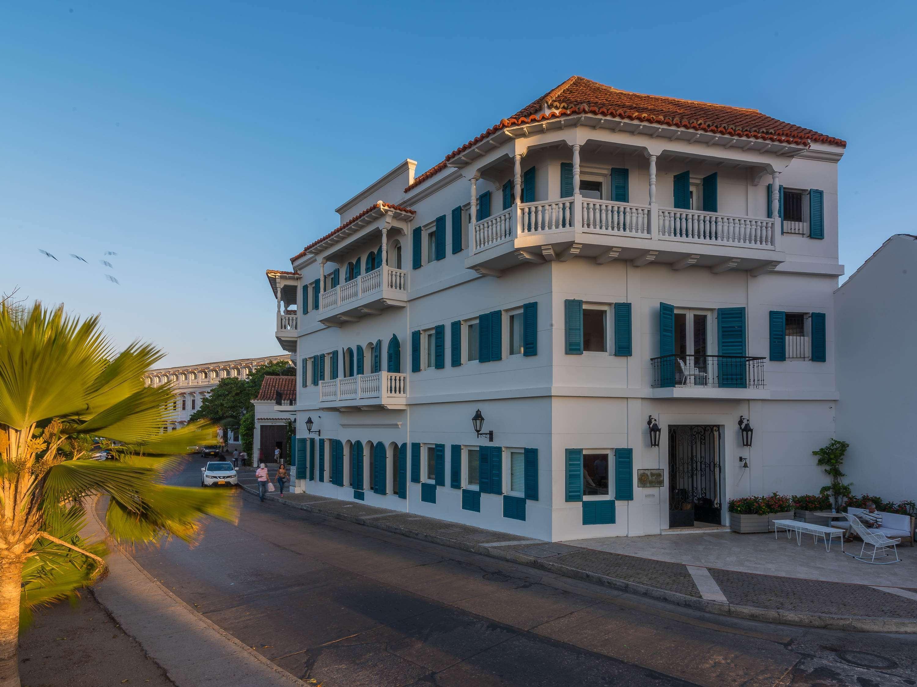 Hotel Boutique Bovedas De Santa Clara By Accor Cartagena Exterior photo