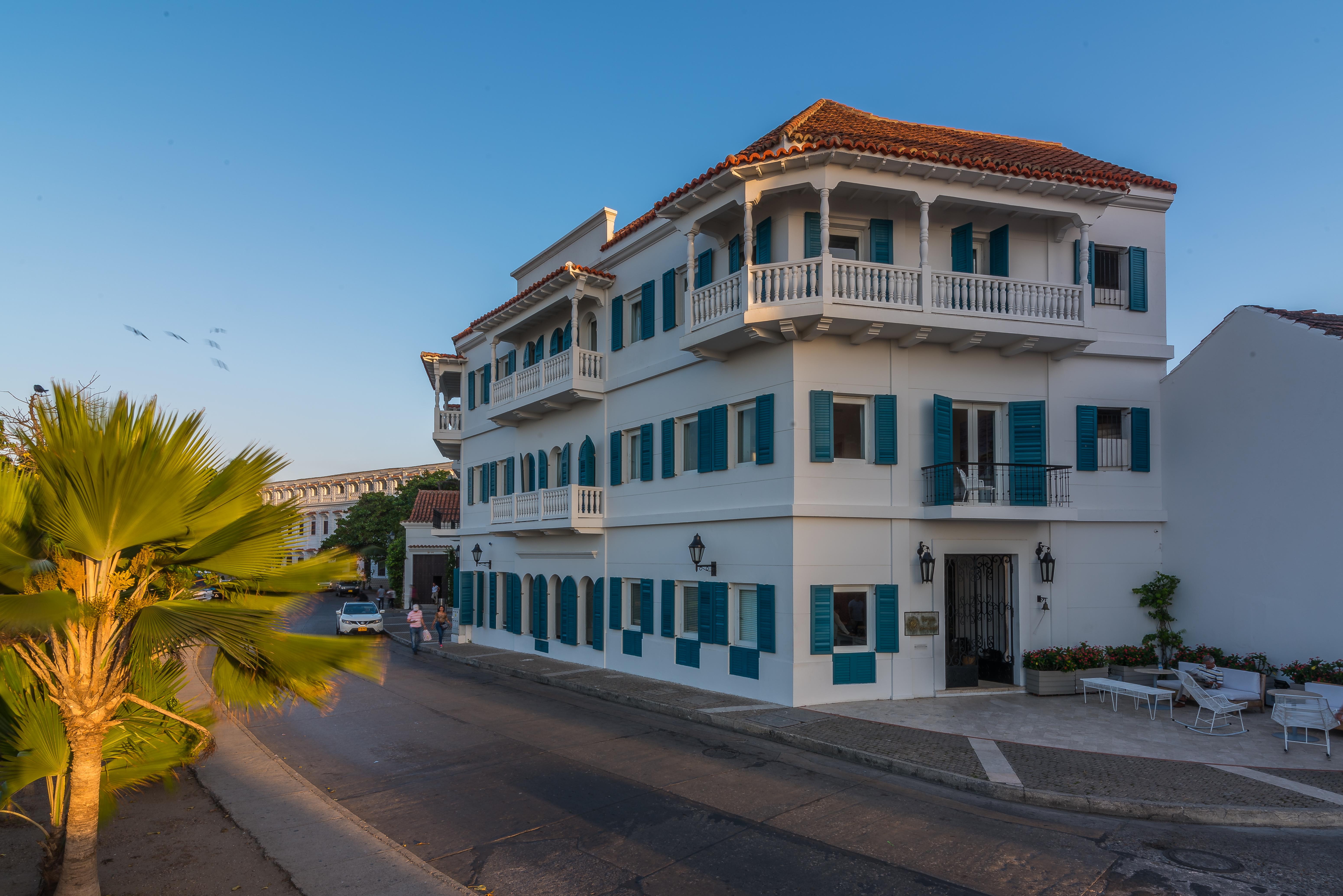 Hotel Boutique Bovedas De Santa Clara By Accor Cartagena Exterior photo