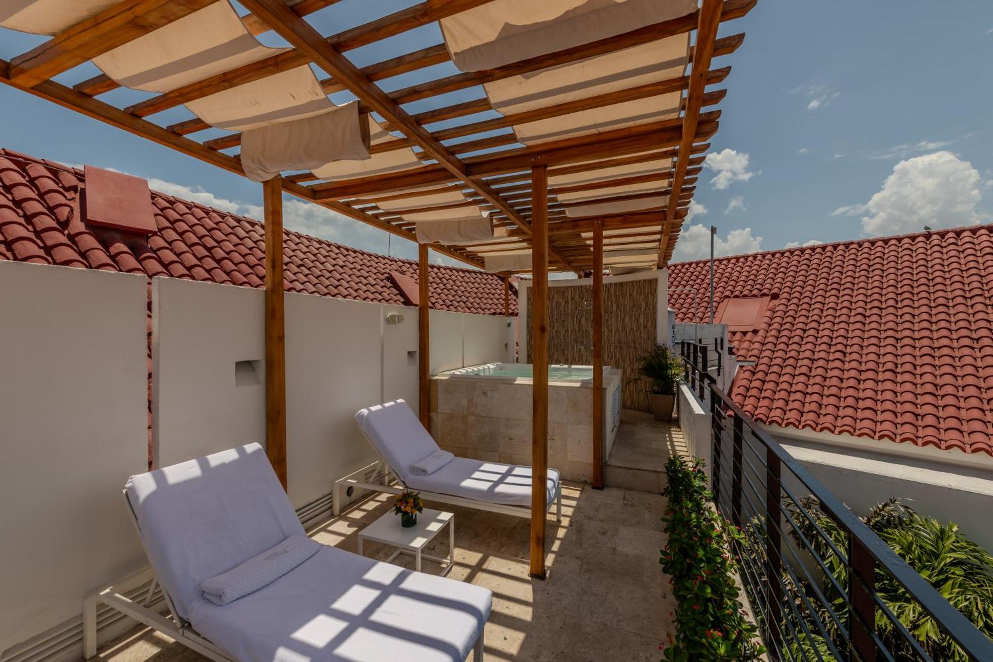 Hotel Boutique Bovedas De Santa Clara By Accor Cartagena Exterior photo