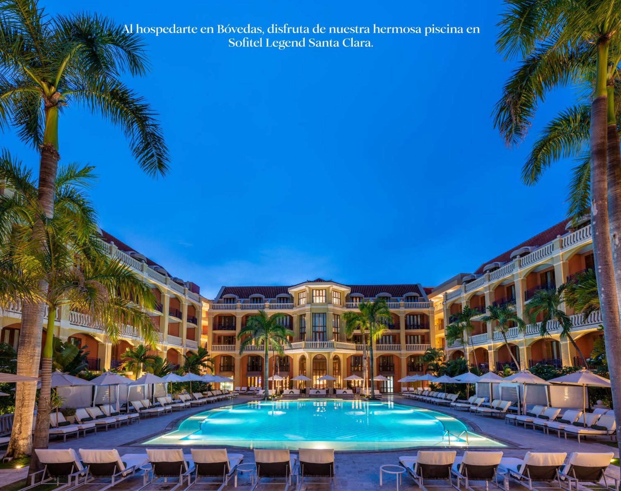 Hotel Boutique Bovedas De Santa Clara By Accor Cartagena Exterior photo