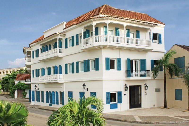 Hotel Boutique Bovedas De Santa Clara By Accor Cartagena Exterior photo
